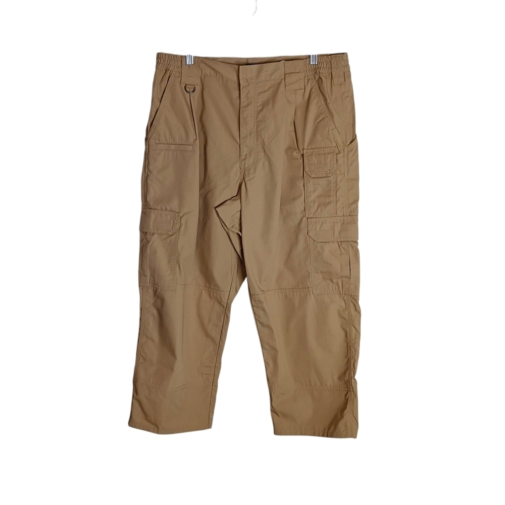 5.11 Tactical -Men's Tan Cargo Pants - Sz 36